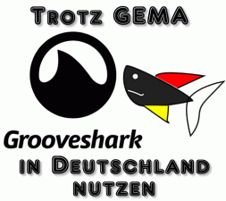 Grooveshark in Deutschland nutzen